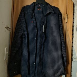 Men's Van Heusen performance stretch button up XXL